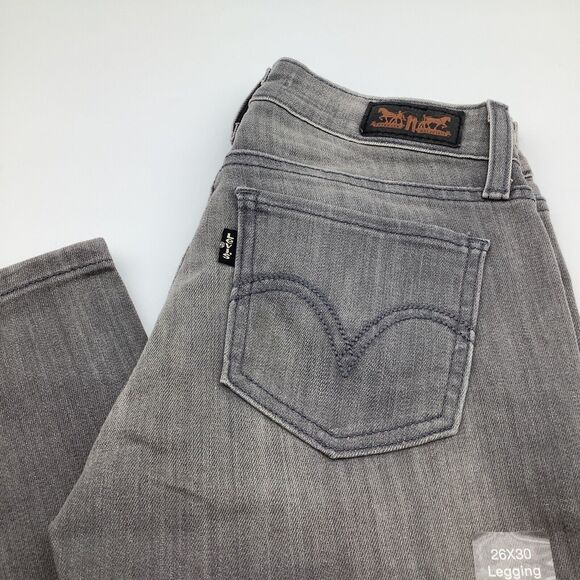 Levis Womens Denim Legging Jeans Size 26 x 29 NWT - Picture 1 of 13